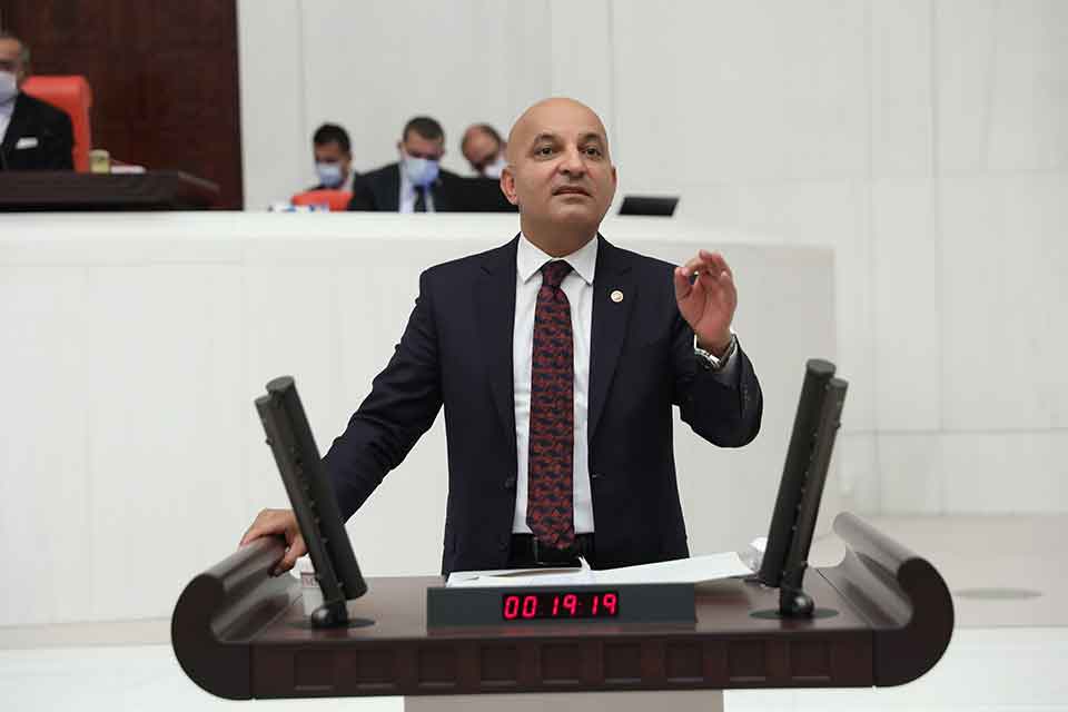 CHP İzmir Milletvekili Mahir Polat, Gaziantep ziyareti sırasında karşılaştığı manzarayı