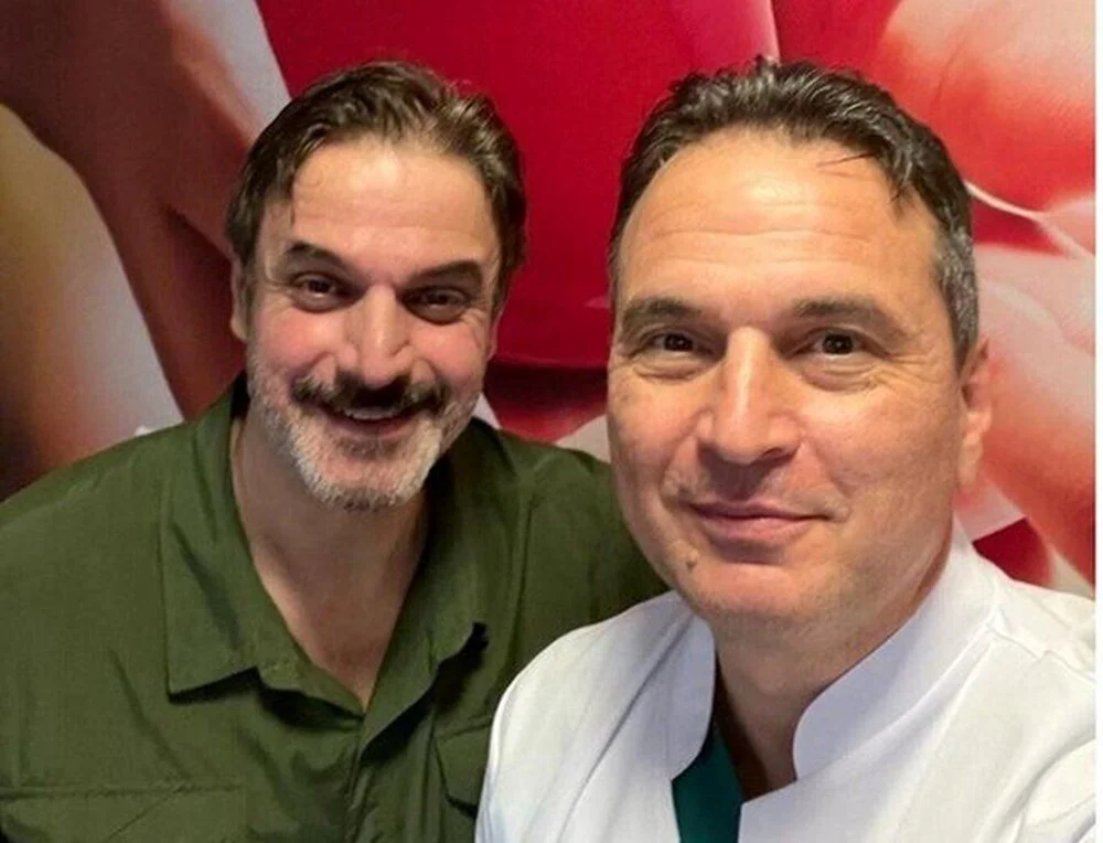 Ünlü oyuncu Ufuk Özkan, siroz hastalığı nedeniyle tedavi gördüğü hastaneden