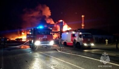 Rusya’da benzin istasyonunda yangın: 30 ölü