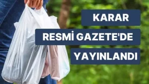 Plastik poşet ücretlerine dair araştırmalar hız kazanıyor. 2019 yılında başlatılan