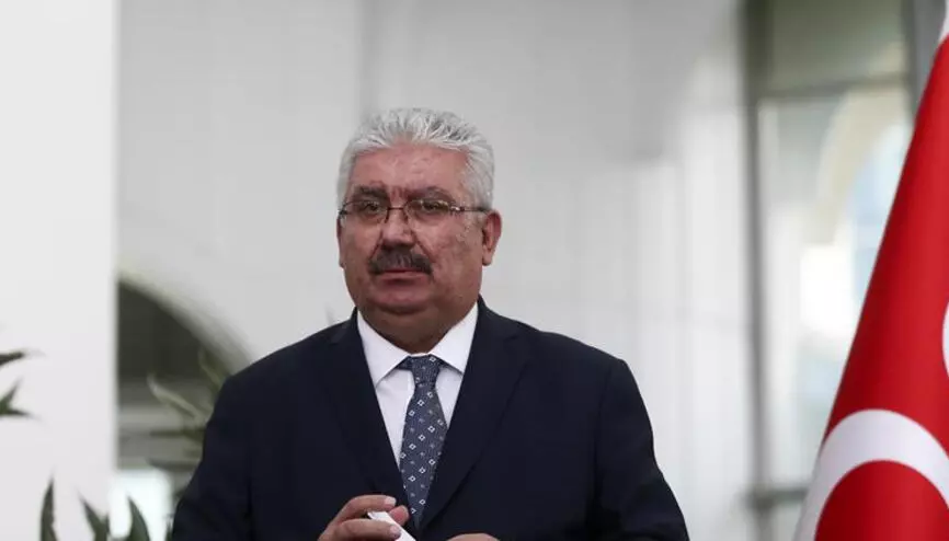 MHP'li Semih  Yalçın kongre ve yerel seçimlere dair konuştu...