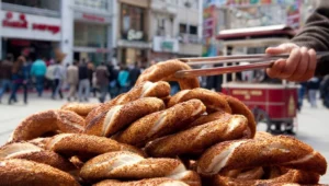 Öğrencilerin aldıkları burs kendilerine, iki öğün simit yeseler dahi 
