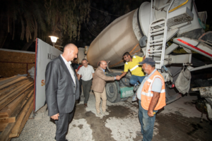 İzmir Büyükşehir Belediyesi, Kültürpark'ın 9 Eylül ve Montrö kapılarındaki restorasyon