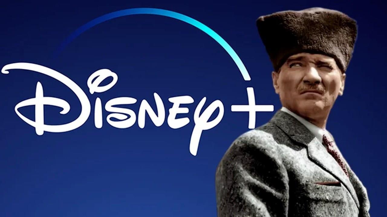 Atatürk dizisini yayınlamama kararıyla tepkilerin odağında olan Disney Plus’ın yetkilileri,