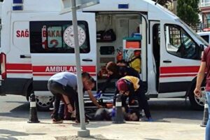 İzmir'in Tire ilçesinde T.H. (30), tartıştığı arkadaşı Murat Soydan'ı (27)