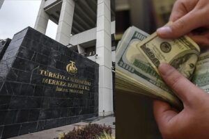 Merkez Bankası’nın altın ve brüt döviz rezervlerinin dahil edildiği toplam