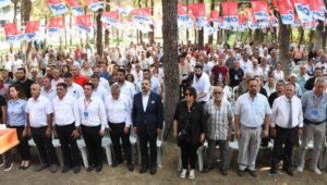 Torbalı Olağan İlçe Kongreleri'nde delegeler sandık başına gitti.