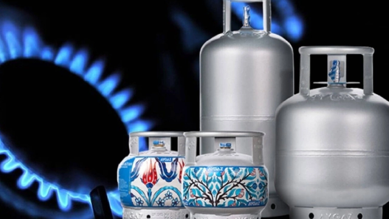 Doğalgaz doldurma gazları olarak işlem gören tüp gazlar için belirlenen güncel