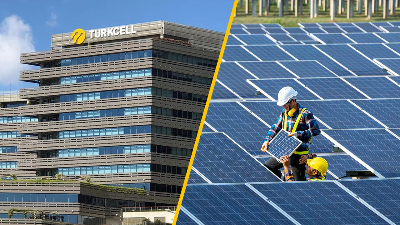 Turkcell Grubu, önümüzdeki üç yıl içinde 300 MW kurulu güce