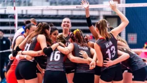 FIVB 19 Yaş Altı Kızlar Dünya Voleybol Şampiyonası'nda Türkiye, yarı