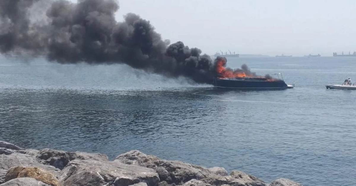 İzmir’in Seferihisar ilçesi Sığacık Mahallesi’nden, 6 Ağustos sabahı denize açılan