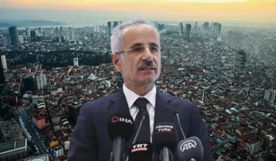 Ulaştırma Bakanı Uraloğlu: ‘Depremde İstanbul için tahliye planımız var’