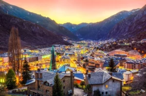 Dünyanın küçük coğrafyasına rağmen büyük bir cazibe merkezi olan Andorra,