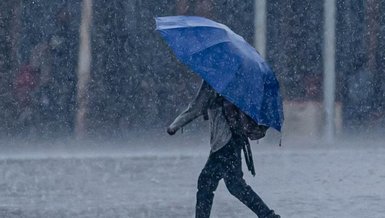 Meteoroloji hafta sonu için uyardı: 11 ilde kuvvetli sağanak yağış
