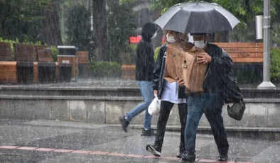 Sıcaktan bunalan vatandaşa müjde: 3 gün sürecek yağış geliyor