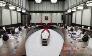 Yüksek Askeri Şura toplantısı, Cumhurbaşkanı Erdoğan’ın başkanlığında yapıldı ve yaklaşık