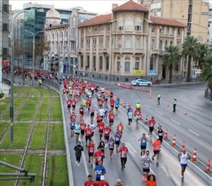  İzmir’in kurtuluş yıldönümü anısına koşulacak maratona 2 bin 500
