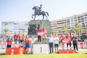 İzmir’in düşman işgalinden kurtuluşunun 101. yılı onuruna düzenlenen 11. Uluslararası