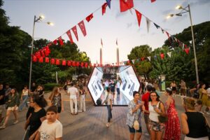 Türkiye Cumhuriyeti’nin 100.yılında kapılarını açan 92. İzmir Enternasyonal Fuarı’nda Cumhuriyet