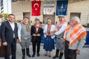 İzmir Büyükşehir Belediye Başkanı Tunç Soyer,  Çepni Dernekleri Federasyonu ve