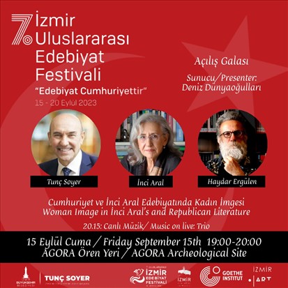 İzmirli edebiyat severlere müjde: 7. Uluslararası İzmir Edebiyat Festivali başlıyor