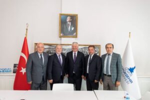 İzmir Büyükşehir Belediyesi Başkan Vekili Mustafa Özuslu, Ahilik Haftası kapsamında