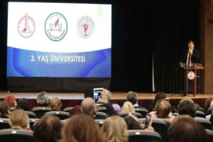 Ege Geriatri Derneği iş birliğinde, bir sosyal sorumluluk projesi olarak