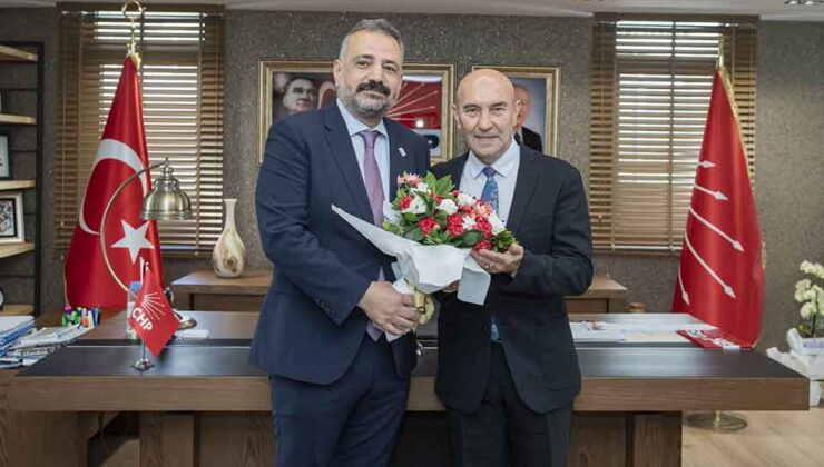Soyer, Aslanoğlu ve yönetimini ziyaret etti“Başka bir Türkiye’nin mümkün olduğunu göstereceğiz”