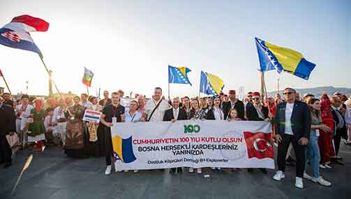 17’nci Balkanlılar Halk Dansları ve Kültür Festivali başladı 5 17’nci Balkanlılar Halk Dansları ve Kültür Festivali başladı