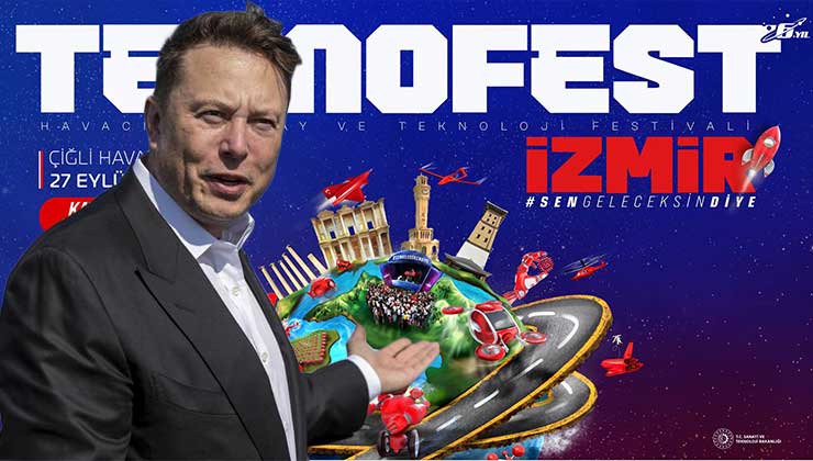 İzmir’de TEKNOFEST heyecanı… Vali Elban’dan Elon Musk açıklaması