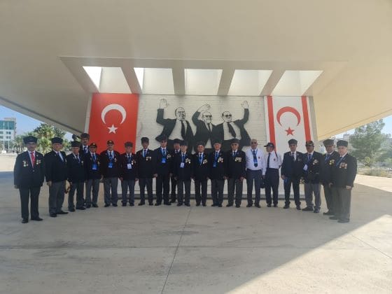 Büyükşehir’den gazilere Kıbrıs gezisi 5 Büyükşehir’den gazilere Kıbrıs gezisi