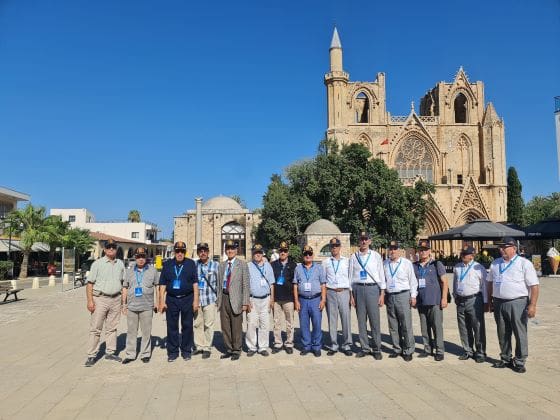 Büyükşehir’den gazilere Kıbrıs gezisi 4 Büyükşehir’den gazilere Kıbrıs gezisi
