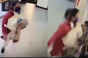 Olay, öğle saatlerinde Tepecik Eğitim ve Araştırma Hastanesi Ahmet Ersan Kadın