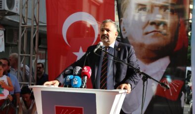 CHP’li İl Başkanı Aslanoğlu: ‘9 Eylül sadece İzmir’in değil, vatanın kurtuluş günüdür’