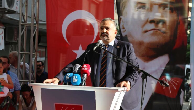 CHP’li İl Başkanı Aslanoğlu: ‘9 Eylül sadece İzmir’in değil, vatanın kurtuluş günüdür’