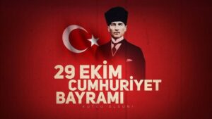Türk tarihinin en önemli günlerinden biri olan 29 Ekim, her