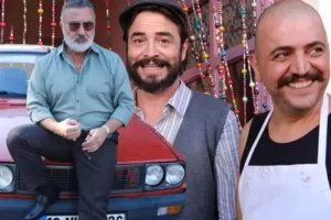 Ünlü oyuncular Ahmet Kural, Cengiz Bozkurt ve Şinasi Yurtsever’in başrollerini