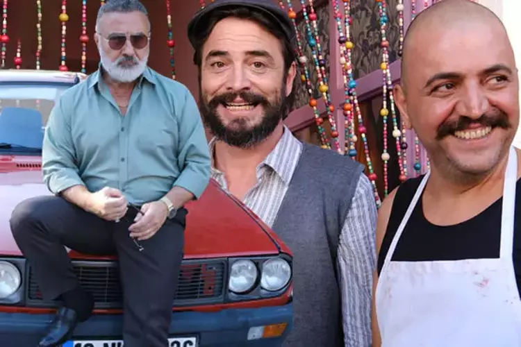 Ünlü oyuncular Ahmet Kural, Cengiz Bozkurt ve Şinasi Yurtsever’in başrollerini