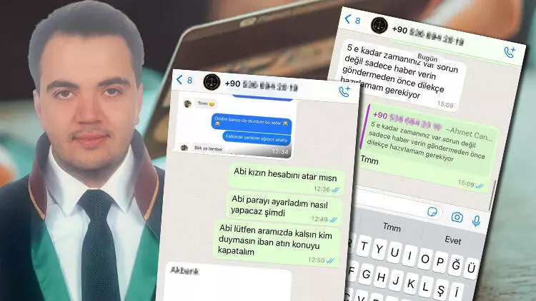 İzmir'de, avukat Ahmet Can Gürlek, adını kullanıp halkı 'uzlaştırma' yalanıyla