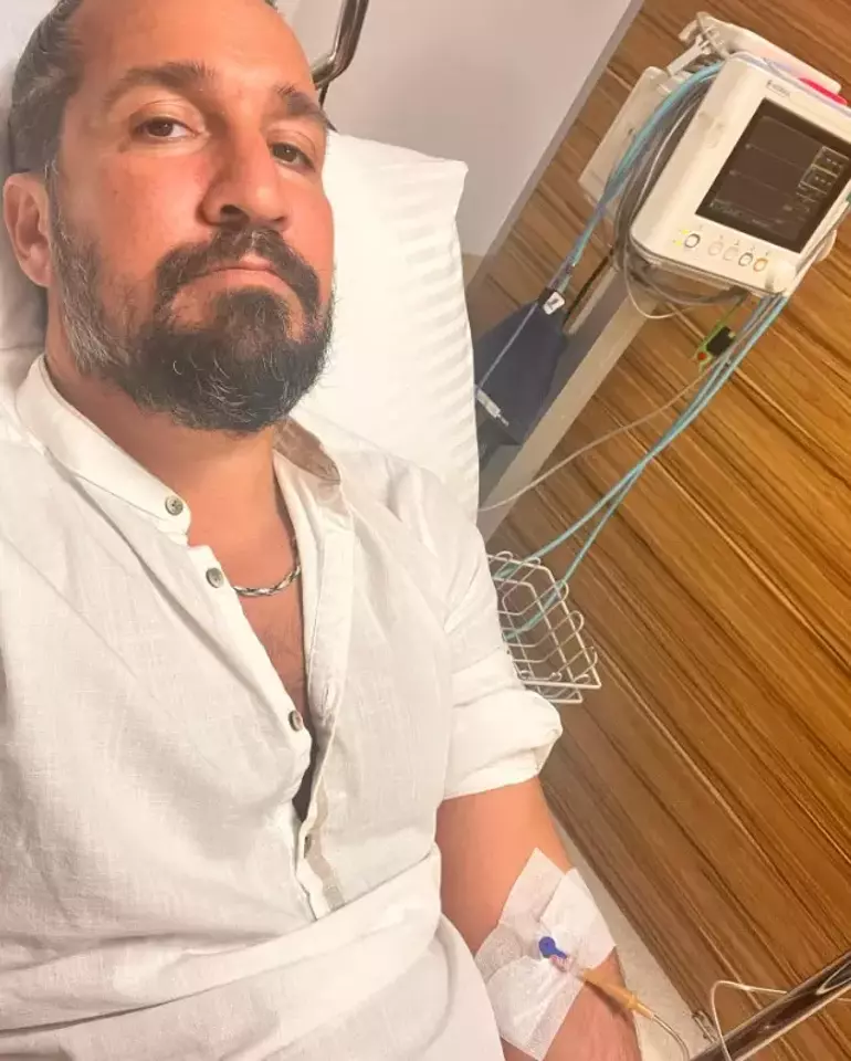 Ünlü sanatçı Barış Manço’nun oğlu Doğukan Manço, katıldığı bir düğünde