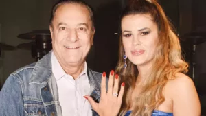 Ünlü şovmen Mehmet Ali Erbil’in, 40 yaş genç sevgilisi Gülseren