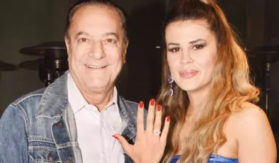 Mehmet Ali Erbil, 40 yaş genç sevgilisiyle nişanlanmasına çocuklarından veto geldi: Evlenemezsin!