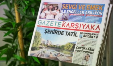 Karşıyaka’dan kültür hizmeti: “Gazete Karşıyaka” her hafta binlerce okuyucuya ulaşıyor