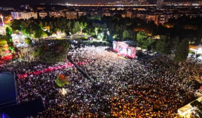 92. İzmir Enternasyonal Fuarı tam gaz devam ediyor: Konserlere doyulacak