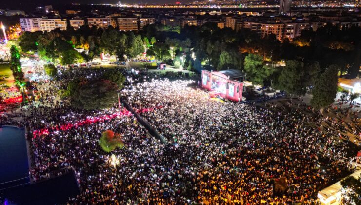 92. İzmir Enternasyonal Fuarı tam gaz devam ediyor: Konserlere doyulacak