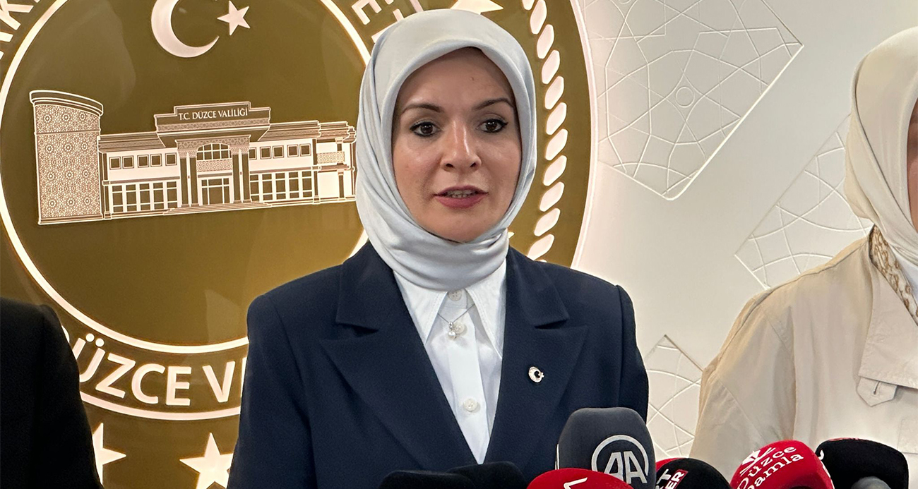 Aile ve Sosyal Hizmetler Bakanı Mahinur Özdemir Göktaş, sosyal yardım