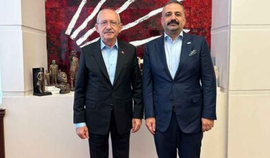 Yerel Seçimler ve Kurultay Hazırlıkları: Aslanoğlu’ndan Kılıçdaroğlu’na ziyaret