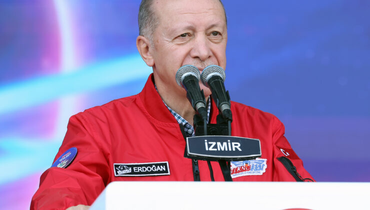 Cumhurbaşkanı Erdoğan TEKNOFEST İzmir’de: “Güçlenen Türkiye’nin yükselişine şahit oluyoruz”