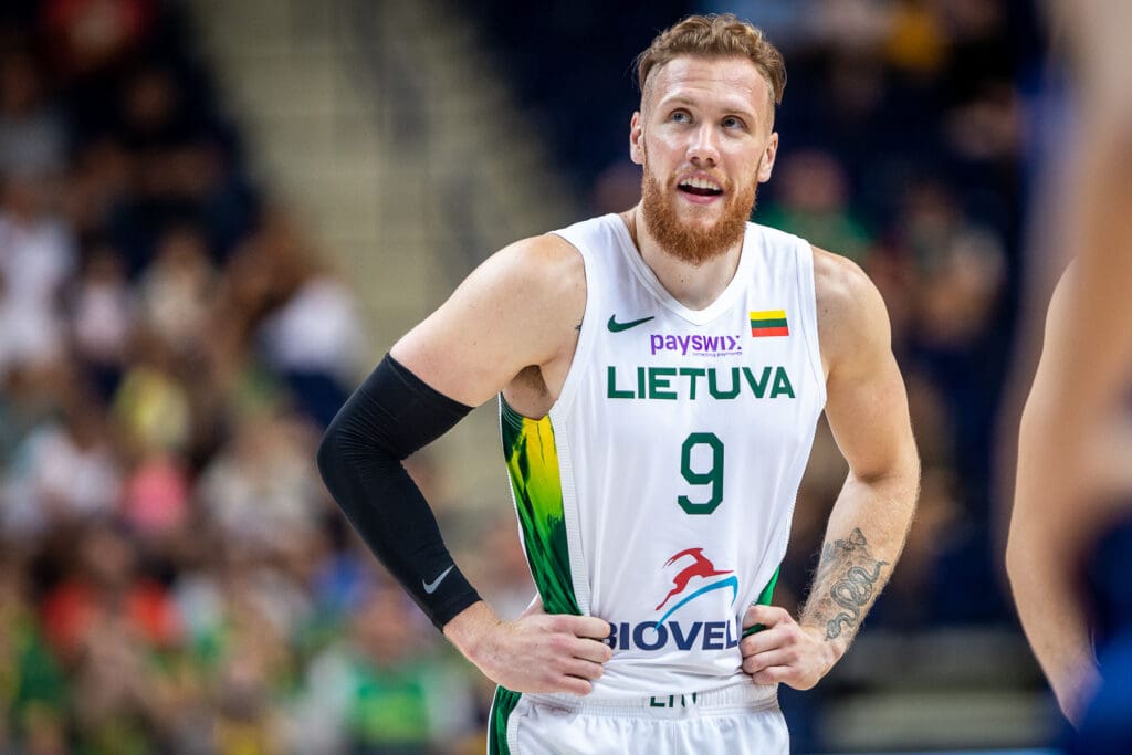 Olympiacos, Ignas Brazdeikis transferini tamamladı