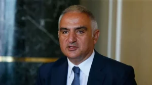 Kültür ve Turizm Bakanı Mehmet Nuri Ersoy, Altın Portakal Film Festivali’nde belgesel
